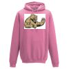 Frauen Hoodie Basic Miniaturansicht