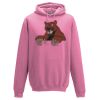 Frauen Hoodie Basic Miniaturansicht