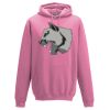 Frauen Hoodie Basic Miniaturansicht