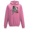 Frauen Hoodie Basic Miniaturansicht