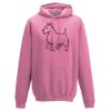 Frauen Hoodie Basic Miniaturansicht
