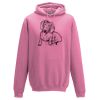 Frauen Hoodie Basic Miniaturansicht