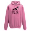 Frauen Hoodie Basic Miniaturansicht