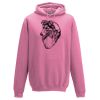 Frauen Hoodie Basic Miniaturansicht