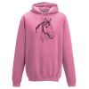Frauen Hoodie Basic Miniaturansicht