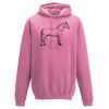 Frauen Hoodie Basic Miniaturansicht