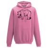 Frauen Hoodie Basic Miniaturansicht