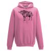 Frauen Hoodie Basic Miniaturansicht