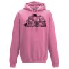 Frauen Hoodie Basic Miniaturansicht