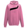 Frauen Hoodie Basic Miniaturansicht