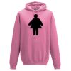 Frauen Hoodie Basic Miniaturansicht
