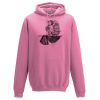 Frauen Hoodie Basic Miniaturansicht