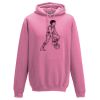 Frauen Hoodie Basic Miniaturansicht