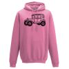 Frauen Hoodie Basic Miniaturansicht