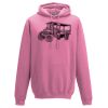 Frauen Hoodie Basic Miniaturansicht