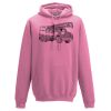 Frauen Hoodie Basic Miniaturansicht