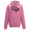 Frauen Hoodie Basic Miniaturansicht