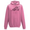 Frauen Hoodie Basic Miniaturansicht