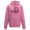Frauen Hoodie Basic Miniaturansicht