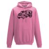 Frauen Hoodie Basic Miniaturansicht