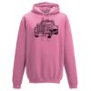 Frauen Hoodie Basic Miniaturansicht