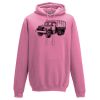 Frauen Hoodie Basic Miniaturansicht