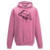 Frauen Hoodie Basic Miniaturansicht