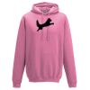 Frauen Hoodie Basic Miniaturansicht