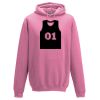 Frauen Hoodie Basic Miniaturansicht
