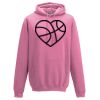 Frauen Hoodie Basic Miniaturansicht