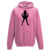 Frauen Hoodie Basic Miniaturansicht