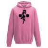 Frauen Hoodie Basic Miniaturansicht