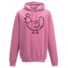 Frauen Hoodie Basic Miniaturansicht