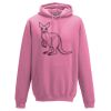Frauen Hoodie Basic Miniaturansicht