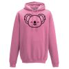 Frauen Hoodie Basic Miniaturansicht