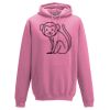 Frauen Hoodie Basic Miniaturansicht