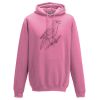 Frauen Hoodie Basic Miniaturansicht