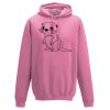 Frauen Hoodie Basic Miniaturansicht