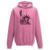 Frauen Hoodie Basic Miniaturansicht