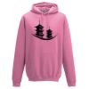 Frauen Hoodie Basic Miniaturansicht