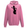 Frauen Hoodie Basic Miniaturansicht