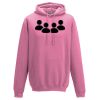Frauen Hoodie Basic Miniaturansicht