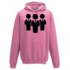 Frauen Hoodie Basic Miniaturansicht